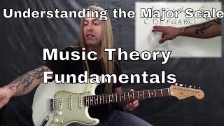 Steve Stine Guitar Lesson  Music Theory Fundamentals  Understanding the Major Diatonic Scale [upl. by Conant]