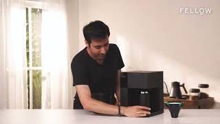 First use  Instant Brew  Aiden Precision Coffee Maker [upl. by Tan85]