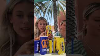 AUNTIE ANNES V WETZELS PRETZELS DO YOU AGREE W OUR ANALYSISauntieannes wetzelspretzels mukbang [upl. by Ricketts601]