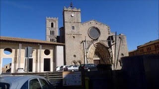 pilou34 présente Castello dEmpuries basilique Santa Maria Espagne [upl. by Uriiah]