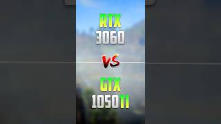 GTX 1050 TI vs RTX 3060 [upl. by Sheya]