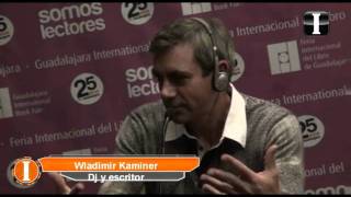 Wladimir Kaminer en FIL 2011 [upl. by Khalid479]