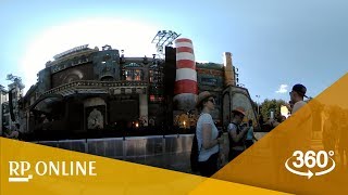 Parookaville 2017 Eindrücke vom Festival in 360 Grad [upl. by Tuneberg]