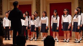 Nidaros Jazz Mass  Kyrie  Chilcott  Korea Kinderchor  Ehrbar Saal Vienna  240803 [upl. by Maudie132]