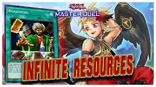 Runick But With Infinite Resources  Invoked Runick Decklist  YuGiOh Master Duel [upl. by Coleman]