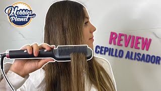 Review COMPLETO  CEPILLO ALISADOR 😍🤩 [upl. by Aiuqcaj]