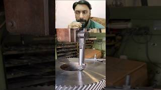 Machining a Keyway in a Bevel Gear Using a Vertical Lathe Machine shorts [upl. by Acinorev134]