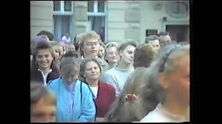 Dni ziemi sierakowskiej 1992 rok 3 dzień part 2 [upl. by Geanine]