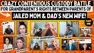 Contentious Custody Battle For Grandparents RIGHTS Between Parents Of JAILED Mom amp Dad’s New Wife [upl. by Eigroeg]