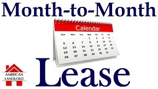 Terminating a MonthtoMonth Lease  American Landlord [upl. by Hynda]