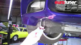 BMW Performance carbon fiber parts fitting on BMW M3 part 2 [upl. by Asert]