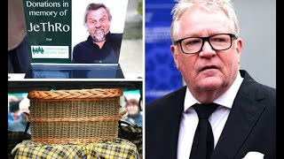 Jethro funeral Jim Davidson leads mourners bidding final farewell to Cornish comedian [upl. by Mighell]