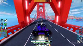 Roblox jailbreak Speed test Scorpion around the map 350 MPH [upl. by Elberfeld]