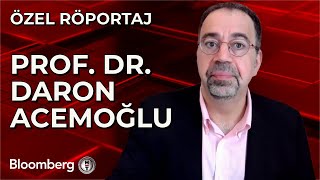 Özel Röportaj  Prof Dr Daron Acemoğlu  5 Temmuz 2024 [upl. by Odlanir102]