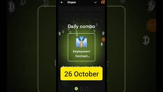 26 October Dropped daily combo today Dropped daily combo dropee daily combo today 26 october [upl. by Areik180]