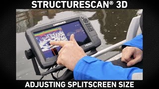 StructureScan 3D Adjust Split Screen Size [upl. by Lois]