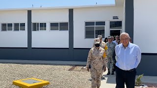 Recorrido en instalaciones de la Guardia Nacional en Rosarito Baja California [upl. by Heather]