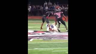 Impressive Catch But Got Demolished football college [upl. by Vito134]