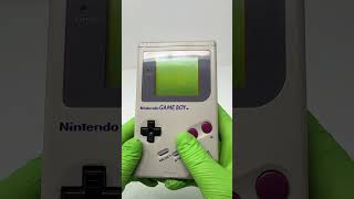 This is an ULTRA RARE Gameboy CPU01DMG0 nintendo gameboy gaming ds gba [upl. by Eihpos]