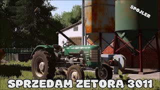 Sprzedam  ZETOR 3011 😱 Odcinek dodatkowy  Tadzik Gospodarz z Miasta quot9quot 😱 FS 22 [upl. by Valenza]