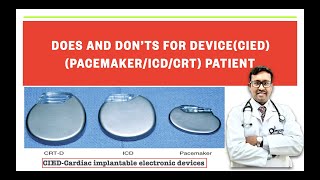 Life after pacemaker Implantable cardi defibrillatorICD and Cardiac resynchronization therapyCRT [upl. by Downes]