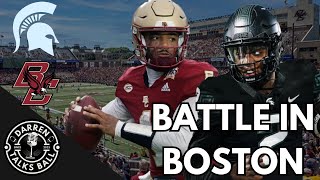 Michigan State vs Boston College Preview  Prediction  2024 College Football [upl. by Ameerahs]