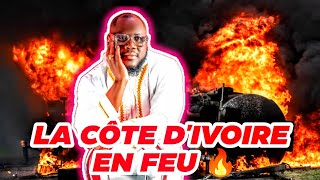 LA CÔTE DIVOIRE SERA EN FEU 🔥  RÉVÉLATION DU BISHOP MELCHISÉDECH [upl. by Milurd308]