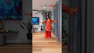 Raanjhan  Dopatti ytshorts raanjhan dopatti danceshorts dance kritisanon [upl. by Pomfrey799]