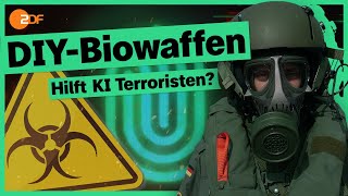 Künstliche Intelligenz erstellt Biowaffen – eine reale Gefahr  Die Spur [upl. by Kristi164]