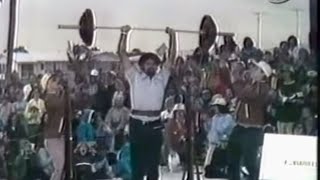 Franco Harris Weightlifting • 1974 ABC Superstars [upl. by Cox456]