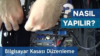 Bilgisayar Kasası Nasıl Düzenli Toplanır  Detaylı Kasa Temizliği  Bölüm 3 [upl. by Ecraep379]