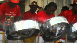 Trinidad All Stars  The Battle Hymn [upl. by Rikki]