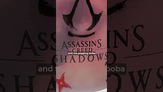 Thanks to Madrinas for sending TOWCB an AssassinsCreedShadows boba tea Collector’s Box to review 🌸🍵 [upl. by Charmain]