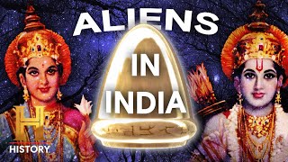 Ancient Aliens Shocking Extraterrestrial Sightings in India [upl. by Royal]