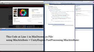 Post Processing Error Unity Fix [upl. by Ahsinac]