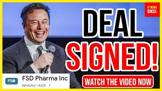 HUGE Stock  FSD Pharma Inc Stock Breaking News Today  HUGE Stock Price Prediction  HUGE Stock [upl. by Orgel868]