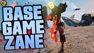 Borderlands 3  Unstoppable Base Game Zane Build  Clear Any Content Without DLC [upl. by Ellery541]