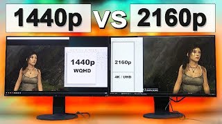 1440p vs 4K 2160p Monitor  What To Look Out For [upl. by Liss]