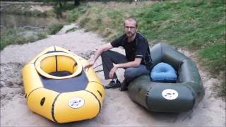 Packrafting  wstęp czyli o co chodzi [upl. by Delphine]