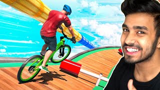 CYCLE STUNTS IS SUPER FUN [upl. by Ysnil]