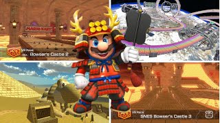 Retros Galore 6 NEW Mario Kart 8 Deluxe Custom Tracks May 2023 [upl. by Beatty]