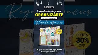 ORGANIZADOR DE PARED ORGANIZARTE [upl. by Leopold101]