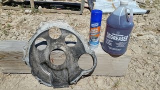 Degreaser Comparison  Harbor Freight vs Gunk Engine Degreaser [upl. by Assenay]