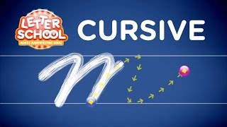 Make Cursive easy in Cursive LetterSchool [upl. by Trixie373]