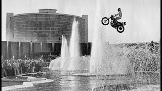 Evel Knievel All Jumps Compilation [upl. by Brocky]