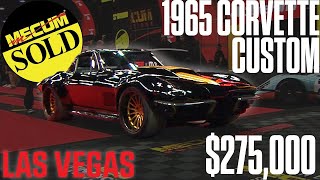 Custom Corvette Lands in Auction Top 10 [upl. by Olenta189]