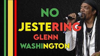 Glen Washington  No Jestering lyrics video [upl. by Virgilio212]