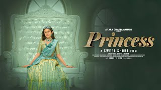 Sitara Ghattamanenis quotPrincessquot  PMJ Jewels AD Film  PrincessShortFilm  Mahesh Babu [upl. by Karine]