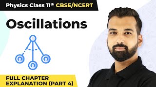 Class 11 Physics Chapter 14  Oscillations Full Chapter Explanation Part 4 [upl. by Myles]