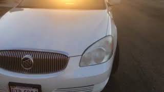 2006 Buick Lucerne 20 inch rims [upl. by Euqinobe]